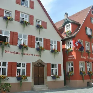 Hotel-restaurant Goldenes Lamm Dinkelsbuehl